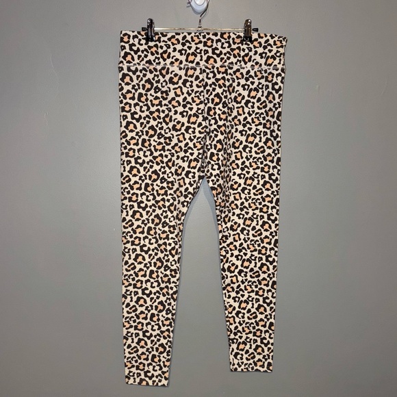 wild fable | Leopard Print Leggings Women’s Size XL - Picture 1 of 6